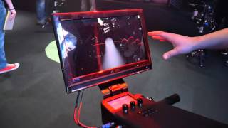 PRG Ground Control Followspot System