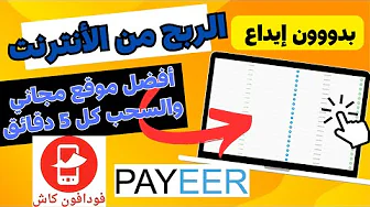 الربح من الانترنت