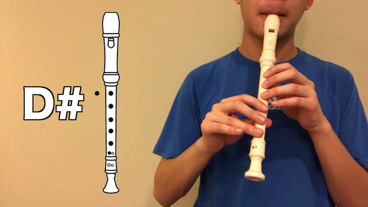 Gigachad Meme Song - Recorder Flute Tutorial 