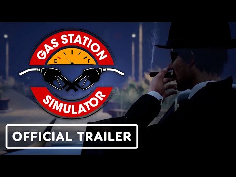 Gas Station Simulator - Official Console Edition Date Reveal Trailer