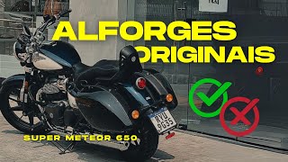 Incríveis Por Fora Mas Por Dentro Alforges Originais Super Meteor 650