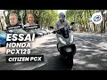 Honda pcx125  essai 2023