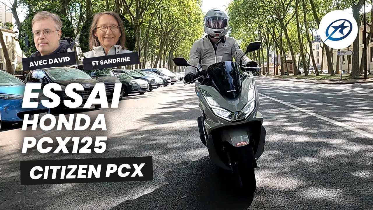 Honda PCX125   Essai 2023
