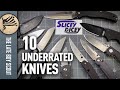 10 most underrated knives for edc pass the mic monday ft slicey dicey
