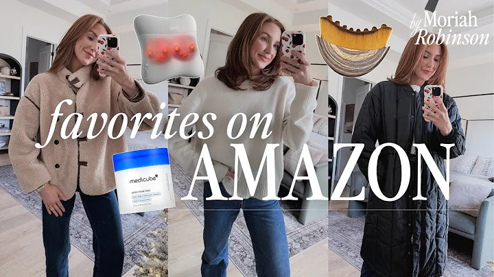 AMAZON Haul of YOUR FAVORITE ITEMS! | 10 Must Have Amazon Finds #amazonfinds