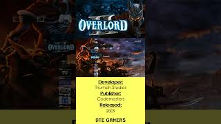 PS3 XMB - Overlord II