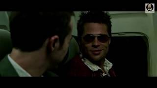 Tyler Durden в самолете