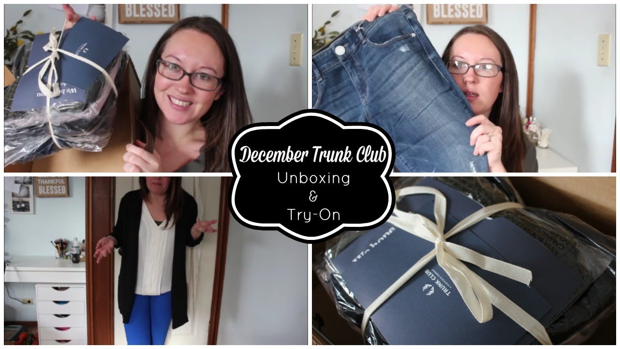 December 2017 Nordstrom Trunk Club Unboxing and Try On Fall and