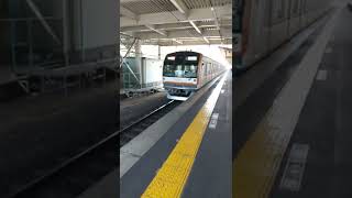 東京メトロ横浜方面坂戸駅発車