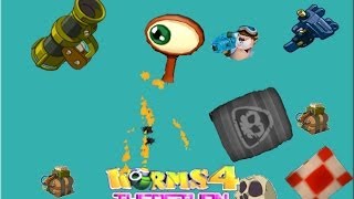Worms 4 TheReturn Weapons 0.5