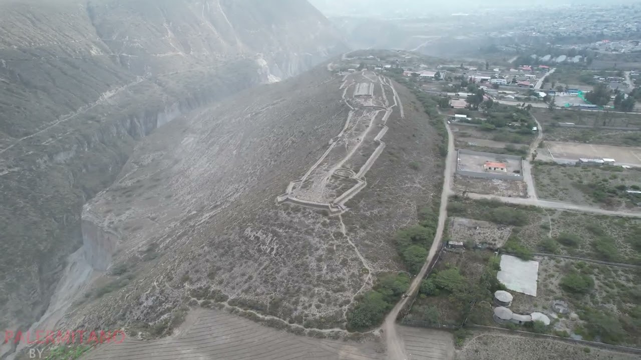 ECUADOR | QUITO | 4K DRONE FOOTAGE |  Pucará de Rumicucho