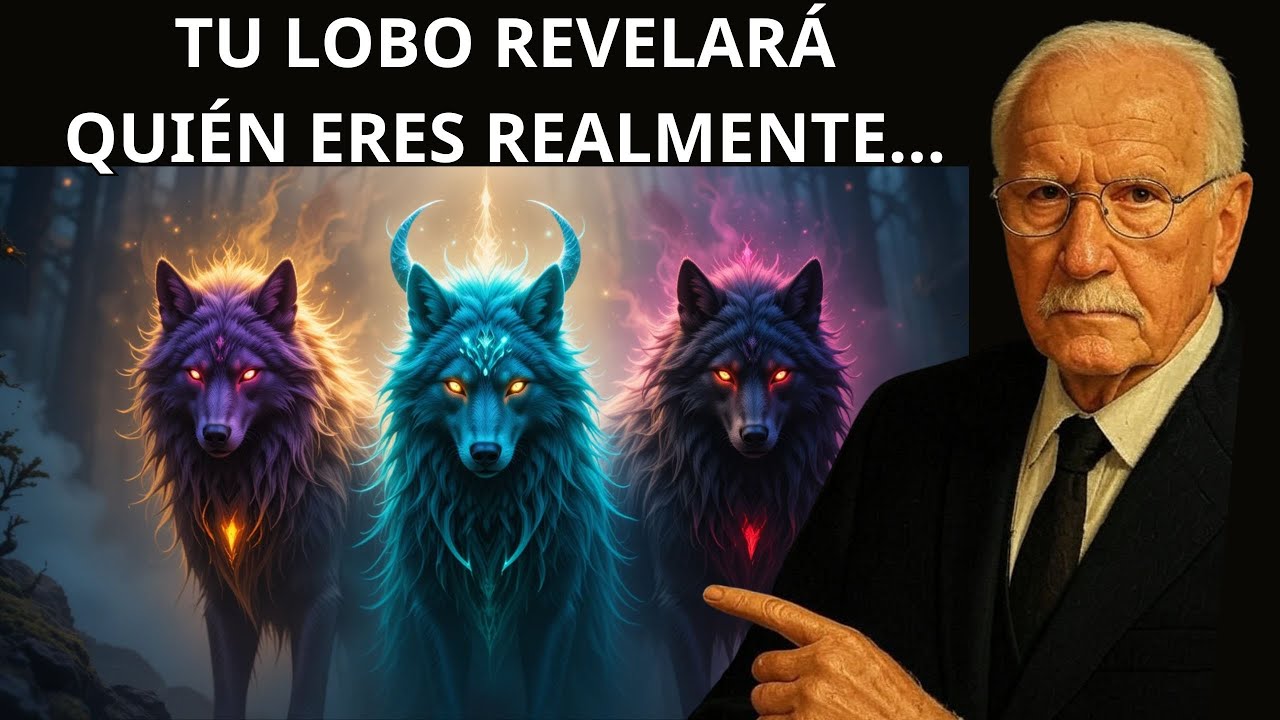 EL LOBO QUE ELIJAS REVELARÁ QUIÉN ERES – EL TEST PSICOLÓGICO DE CARL JUNG