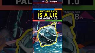 How Capture Rate Actually Works | Palworld #gaming #gamingvideos #gamingshorts #palworld #pokemon