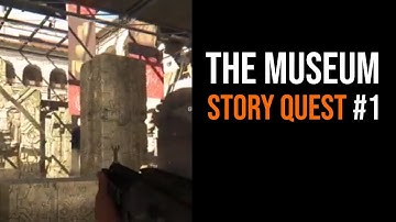 Dying Light 1 Game The Museum Story Quest Walkthrough Guide Part 1