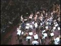 Capture de la vidéo Schoenberg "Gurre-Lieder" Bbcso/Runnicles 2002 Proms