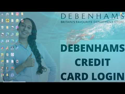 Debenhams Credit Card Login | Debenhams Card Sign In | debenhams.com Login 2021