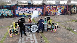 Nanna Makina \u0026 MC Tazo MC TNT @ MoD East Boldon Anti-Aircraft Depot