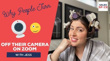 Why People turn off their Camera on Zoom | Virtual Meetings