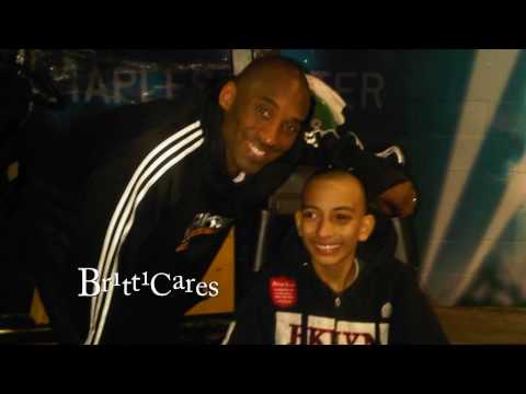 Britticares Imagine Me Bedroom Makeover: Eddy's soccer dream with Chris Tucker and LA Lakers