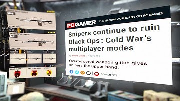 I had ALL 5 SNIPERS on ONE CLASS in Black Ops Cold War.. (INSANE CLIPS)