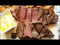 アメリカのステーキ Chef Ropiaさんのニンニクソース USDA PRIME BEEF プライムビーフの焼き方・料理