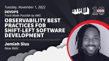 Observability Best Practices for Shift-Left Software Development - Jemiah Sius
