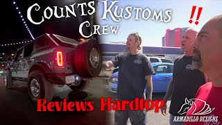 Counts Kustoms Reviews Armadillo Hard Top!