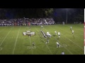 Dakota Nelson punt return TD for Manchester