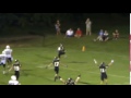 Dakota Nelson punt return TD for Manchester