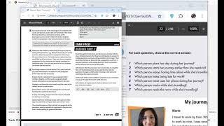 1.5. Preparación para el examen KET (Cambridge A2 Key): Lesson 1 A Busy Life Part 5