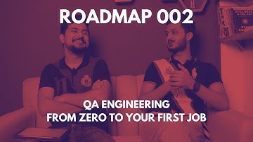 Roadmap 002 - Complete path for Software QA Engineer