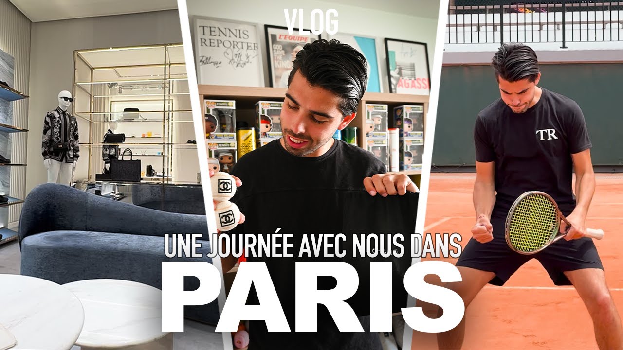 Une Journée avec nous dans Paris.