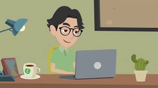 Animated Explainer Video for Financial Services Network - Virtual Assistance