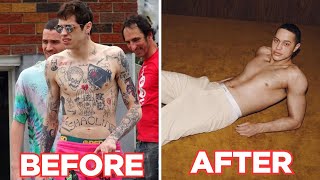 Pete Davidson’s Shocking Transformation: No Tattoos & A New Look!