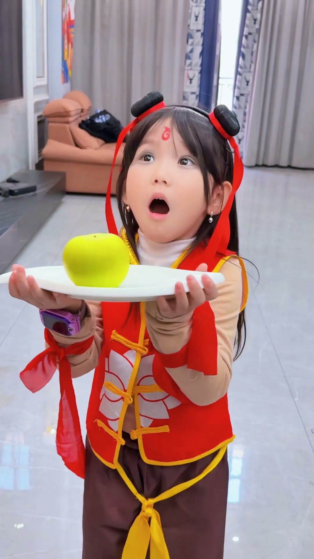 变异青苹果#short #angel #clown