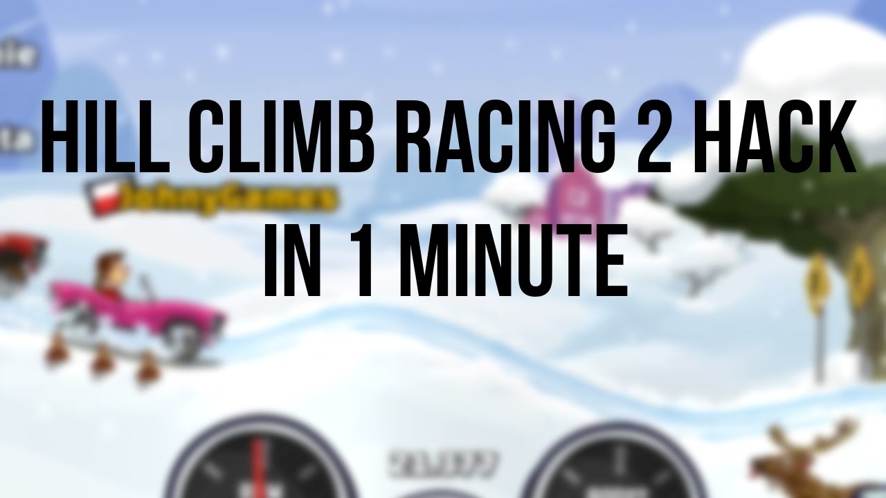 hill climbing racing hacked hill climbing racing hacked