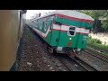 ঢাকারেলস্টেশনে জোড়ায় জোড়ায় ট্রেন চলাচলের অসাধারন দৃশ্য
