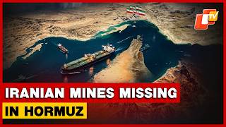 Iran Struggles To Locate Mines In Strait Of Hormuz