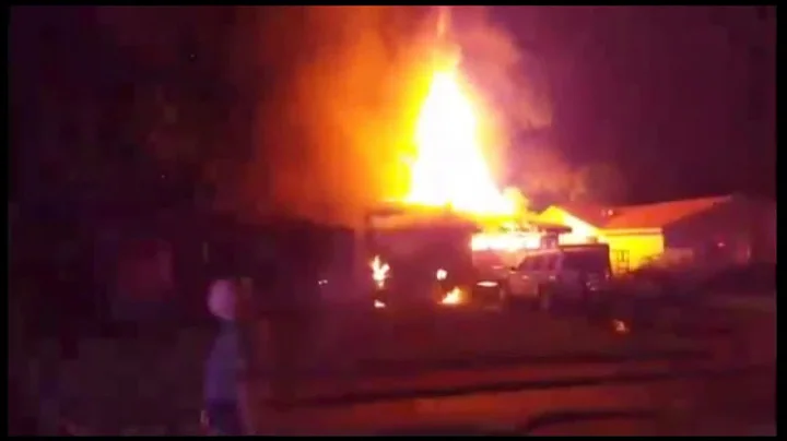 Port Richey Fire. Courtesy: Harold Cope