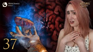 Celebrity [D&D Player] Mind Flayer Powers?! | Baldur's Gate 3 (Part 37) First Playthrough Wealth