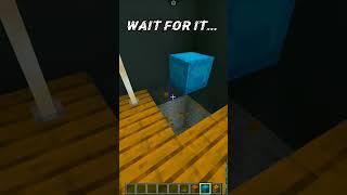 Minecraft secret entrance 🤫 (sigma boy) #minecraft #shorts