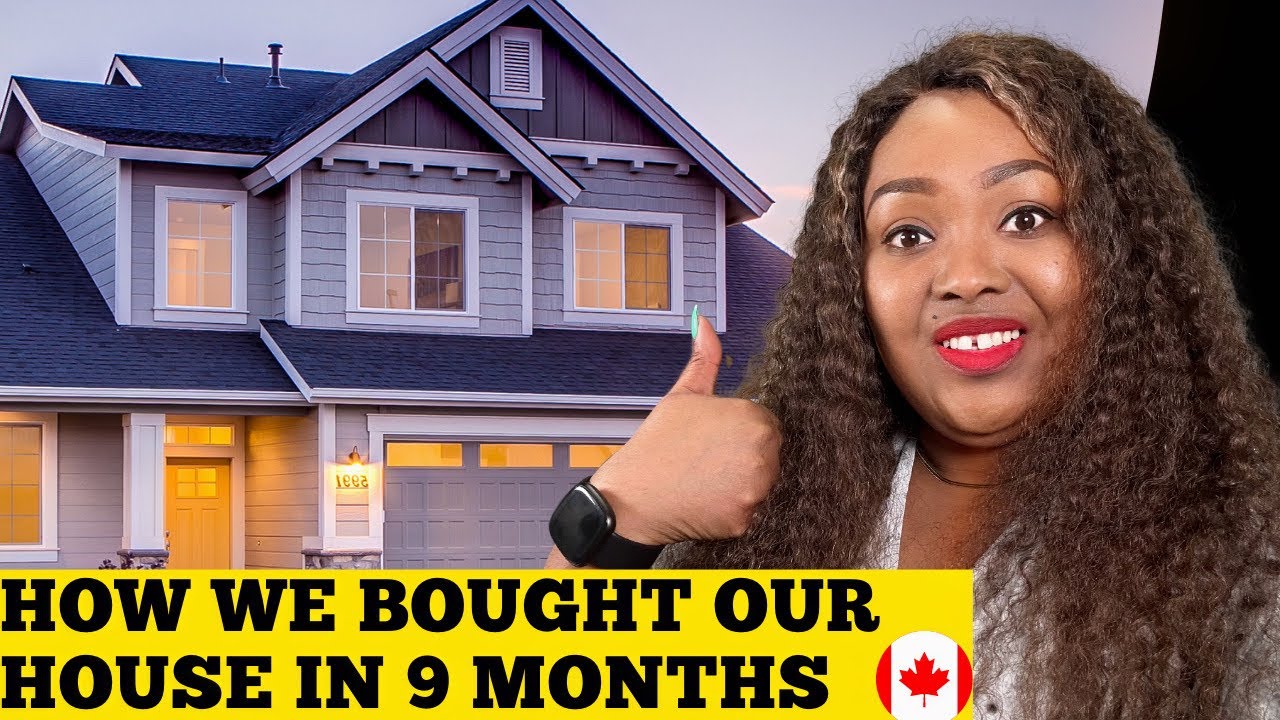HOW TO buy a HOUSE with LOW INCOME🇨🇦 |WE BOUGHT our FIRST HOUSE IN ...