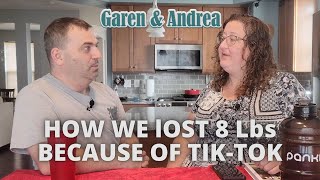 Want to See How we Lost 8 Pounds Because of a TikTok Video!