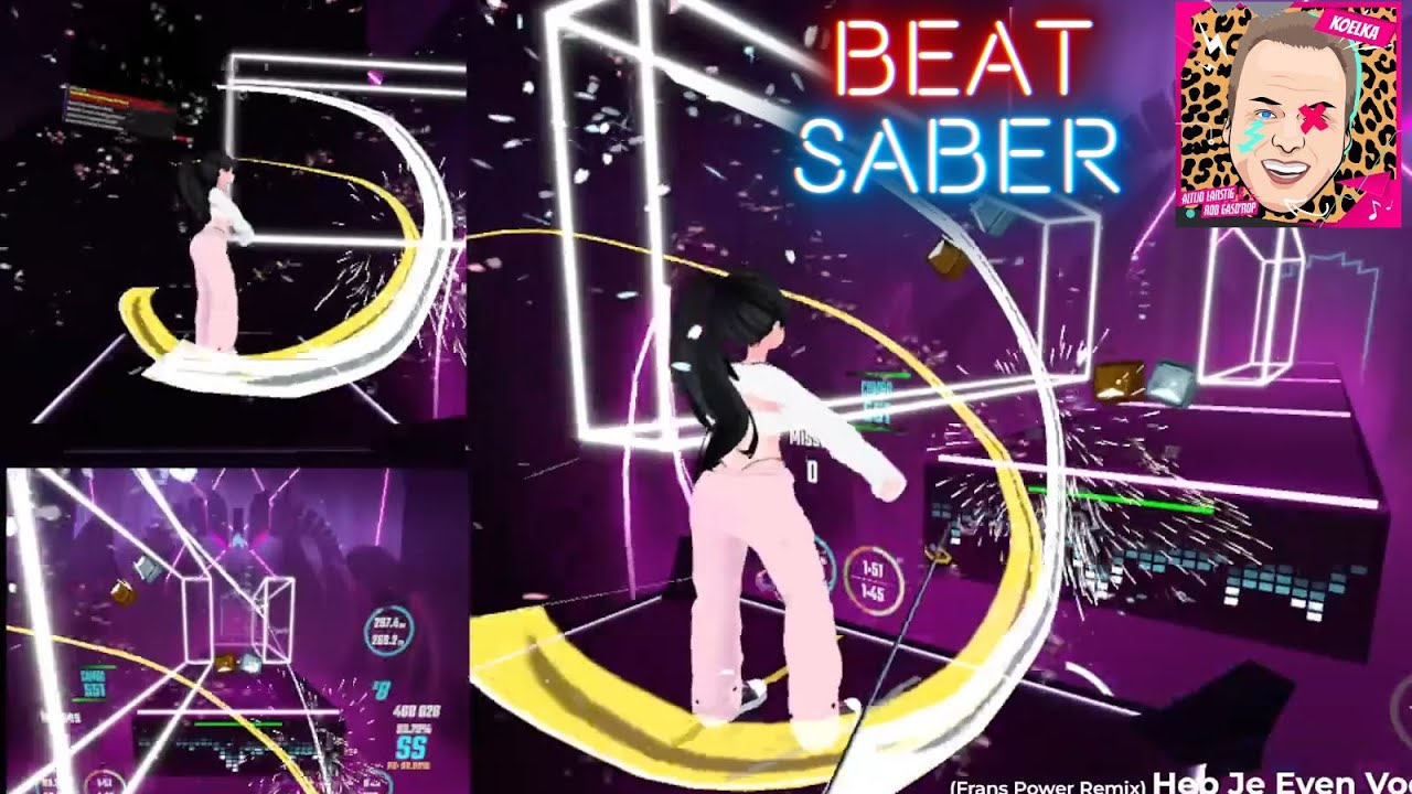 【ビートセイバー】【配信リクエスト】Heb Je Even Voor Mij (Frans Power Remix) - Frans Bauer / Mapper yabje & Lekrkoekj