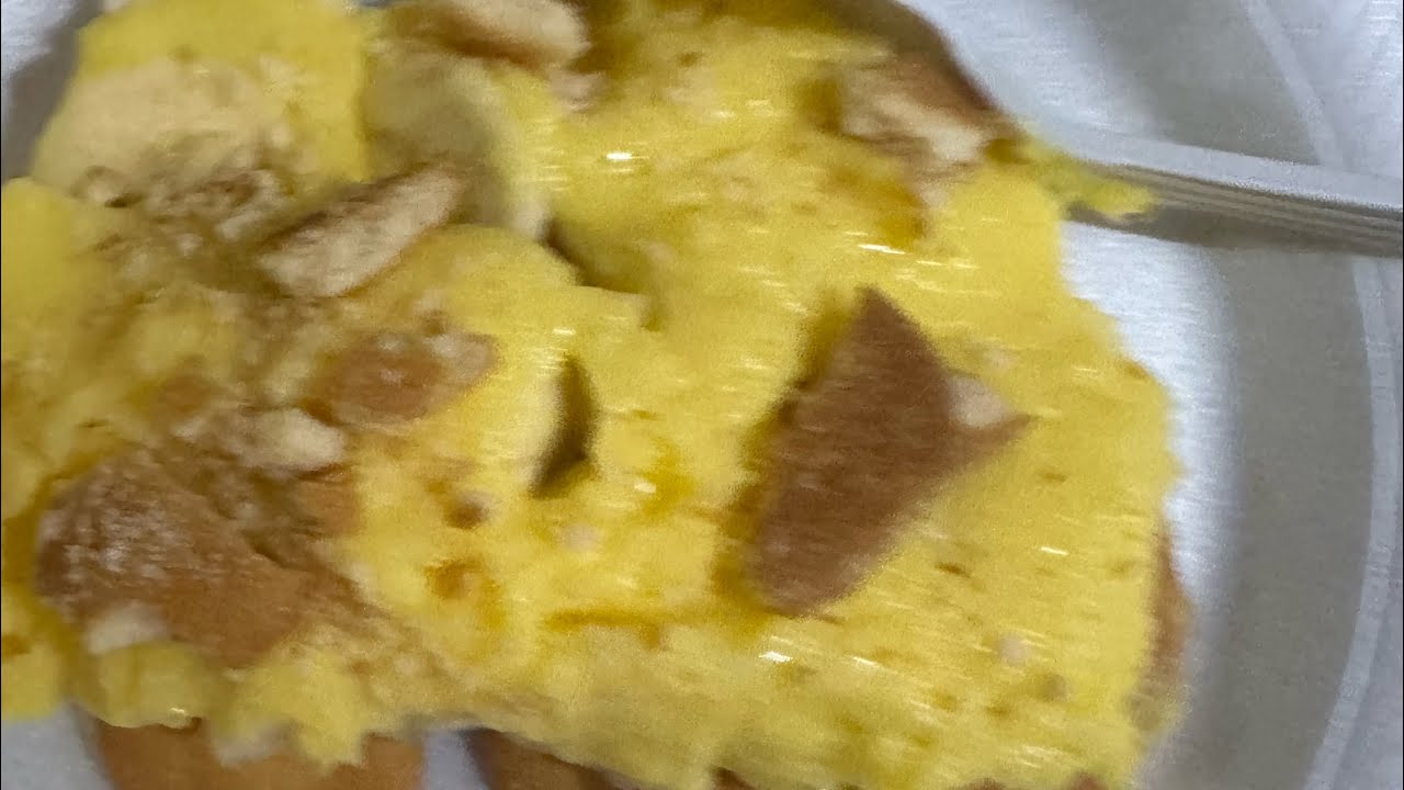 Banana pudding YouTube