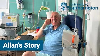Allan's Story | University of Southampton