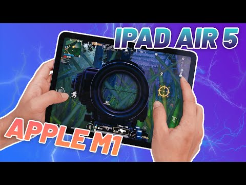 Test Game Cực Mạnh Trên iPad Air 5 - Apple M1 Qúa Mạnh Chiến PUBG Genshin Impact 60FPS Siêu Mượt!!