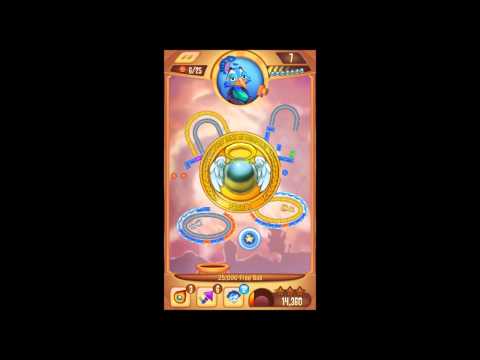 [HD] [Android] Peggle Blast: Level 208 - Battle 1 of 4