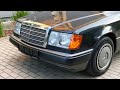 W124 Mercedes Benz 200 E Einfach Beste Limousine 1991 