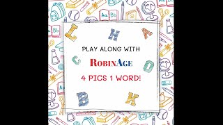 4 Pics 1 Word: Play Along with RobinAge screenshot 3